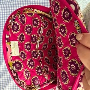 Vera Bradley small backpack in Very Berry